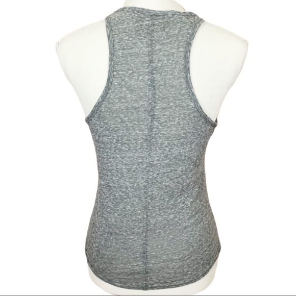 🎀 Hollister Cali- Gray Sheer Halter Tank - Picture 6 of 8